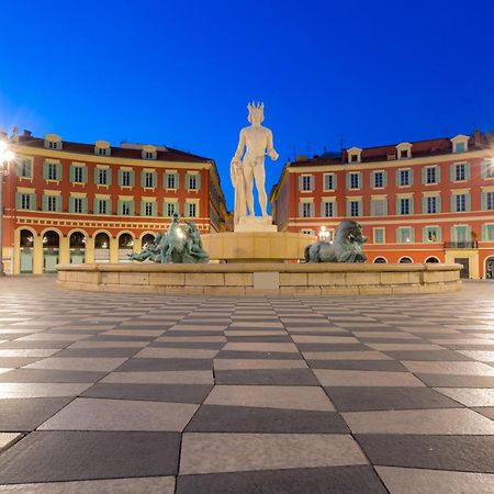 La Casa Reine Jeanne- Central Pres De La Gare - Wifi - Parking - Neuf Et Confort Ница Екстериор снимка