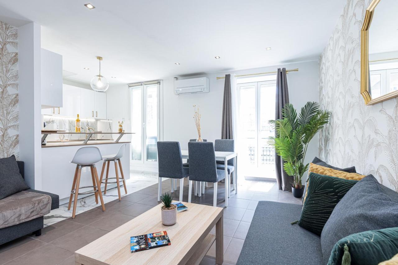 La Casa Reine Jeanne- Central Pres De La Gare - Wifi - Parking - Neuf Et Confort Ница Екстериор снимка