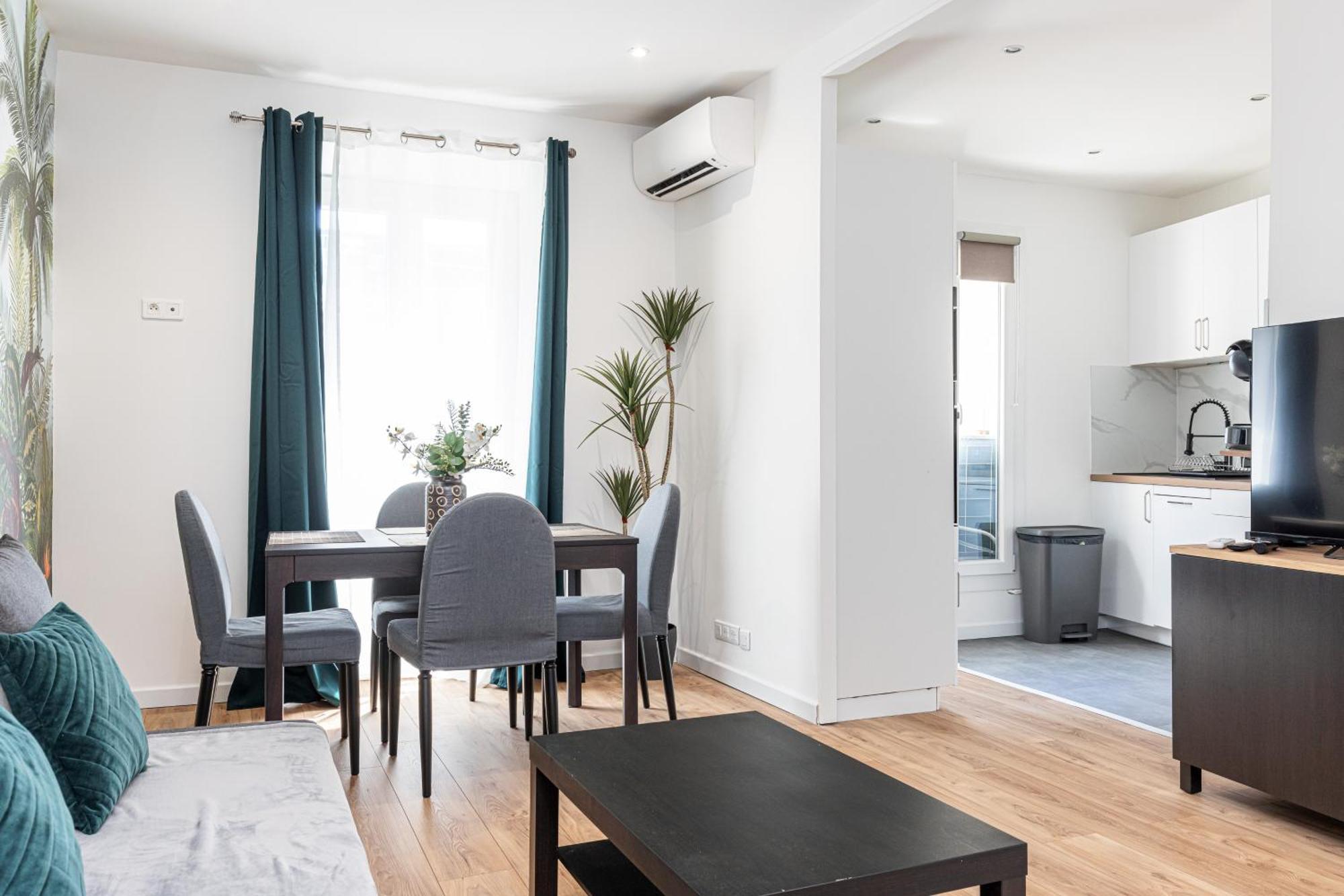La Casa Reine Jeanne- Central Pres De La Gare - Wifi - Parking - Neuf Et Confort Ница Екстериор снимка
