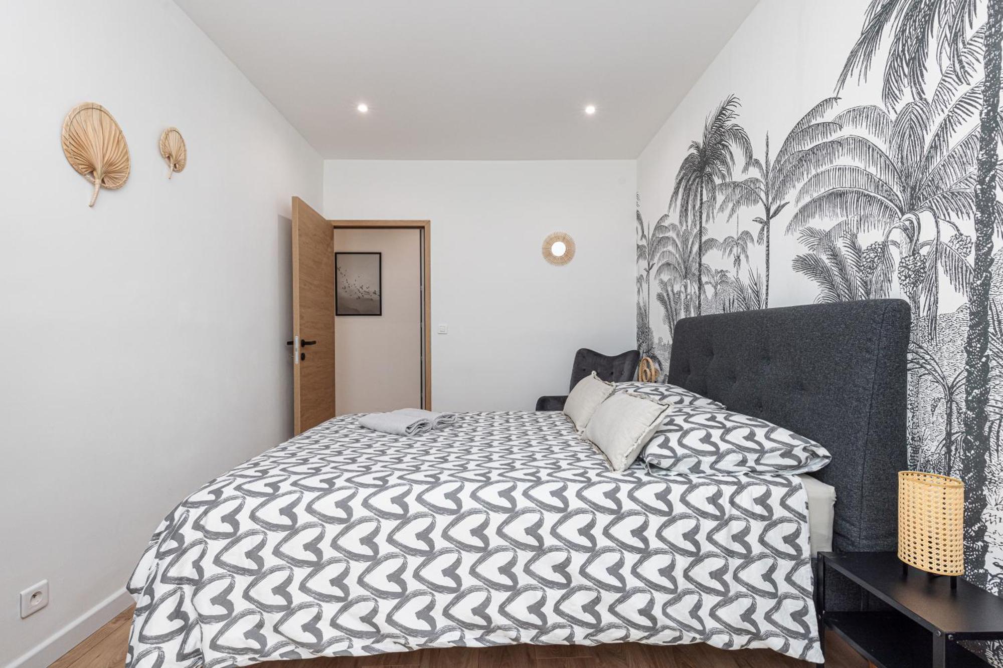 La Casa Reine Jeanne- Central Pres De La Gare - Wifi - Parking - Neuf Et Confort Ница Екстериор снимка