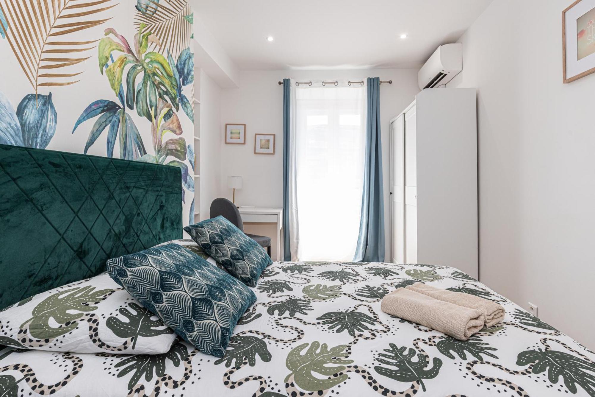 La Casa Reine Jeanne- Central Pres De La Gare - Wifi - Parking - Neuf Et Confort Ница Екстериор снимка