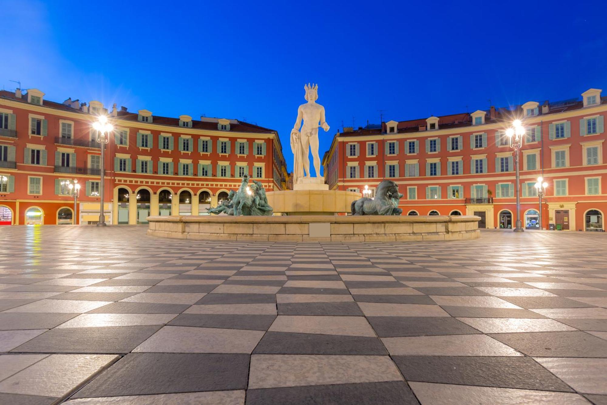 La Casa Reine Jeanne- Central Pres De La Gare - Wifi - Parking - Neuf Et Confort Ница Екстериор снимка